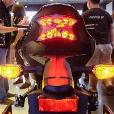 For Kawasaki Z900 2017 2018 Motorcycle LED Tail Light Assembly Moto Brake Turn Signals Lamp Z900 17 18 Accessories